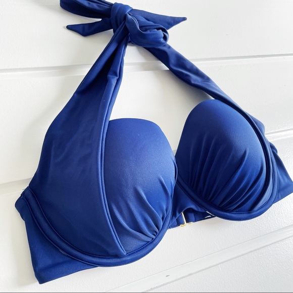 Victoria’s Secret Halter Push Up Swim Bikini Top - Picture 9 of 16